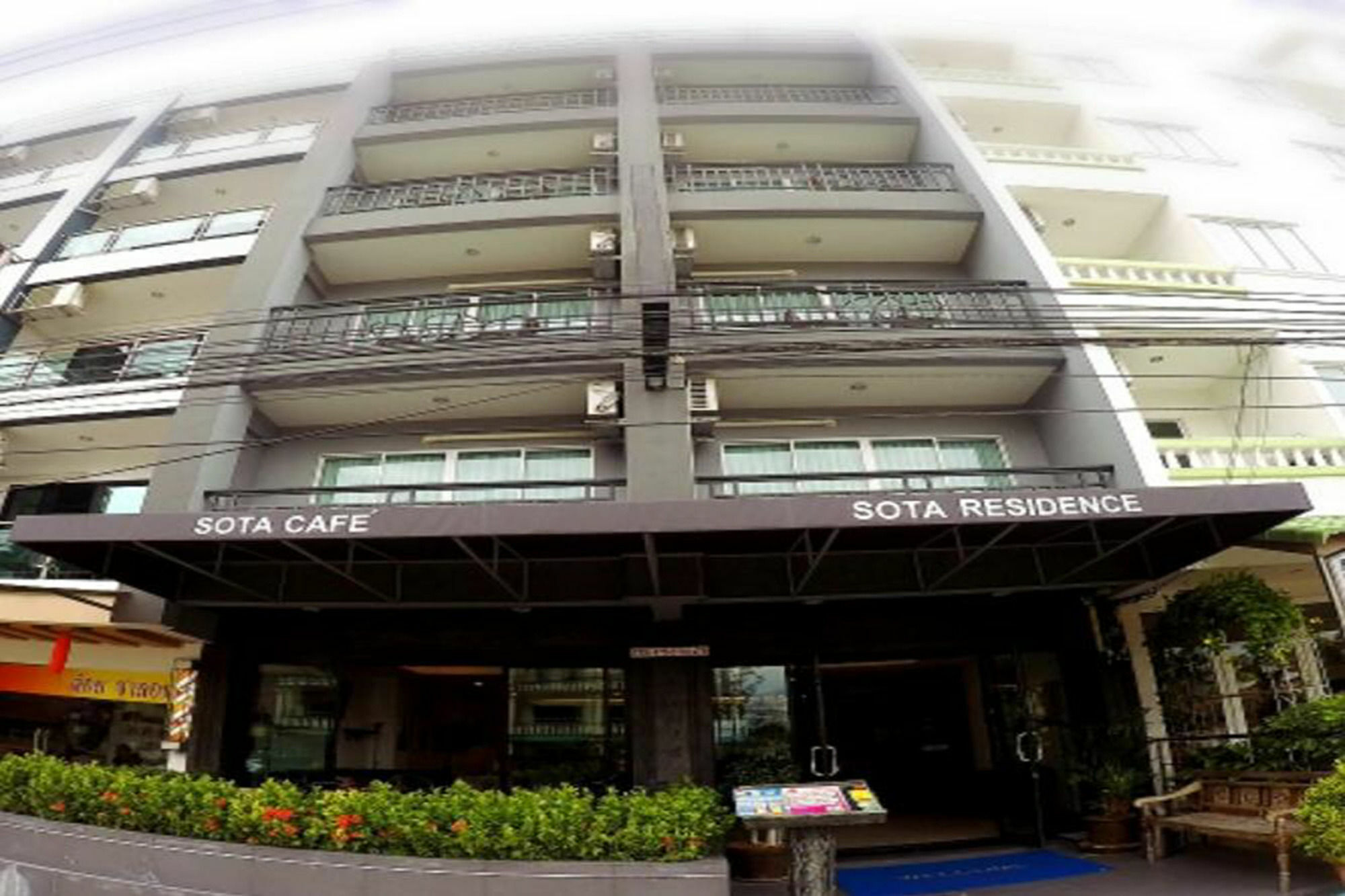 Sota Residence Pattaya Exterior foto